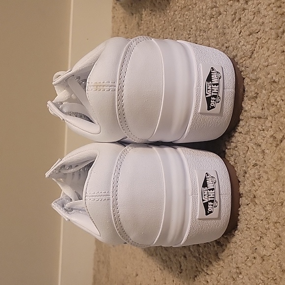 White Vans Old Skool Platform - Picture 4 of 5